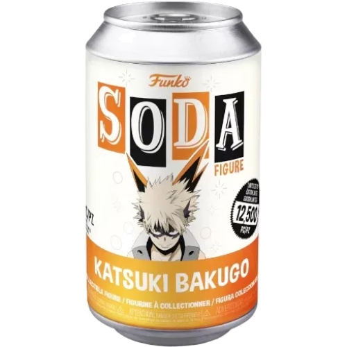 Funko Pop! Katsuki Bakugo Soda Canister My Hero Academia Box