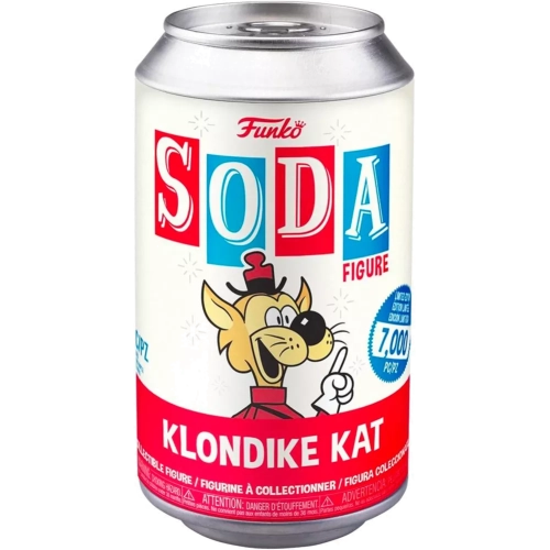 Funko Pop! Klondike Kat Soda Canister Vinyl Figure Box