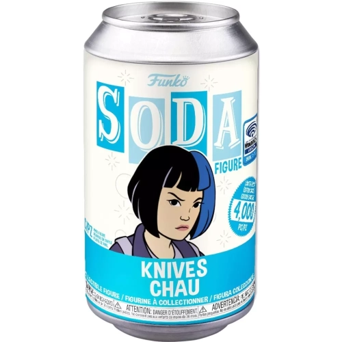 Funko Pop! Knives Chau Soda Canister Scott Pilgrim vs. the World Box