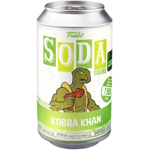 Funko Pop! Kobra Khan Soda Canister Masters of the Universe Box