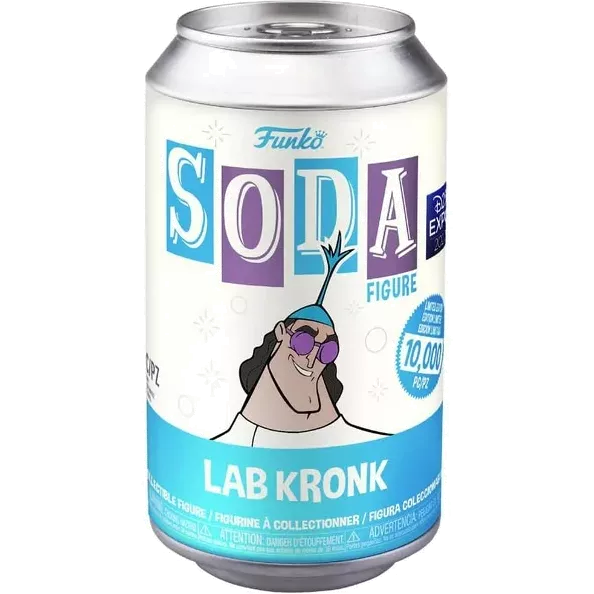 Lab Kronk Box