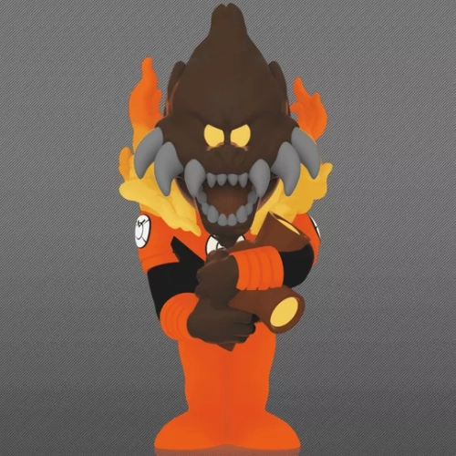 Funko Pop! Larfleeze Soda Canister Chase Glows in the Dark