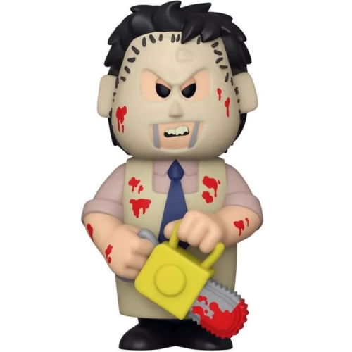 Funko Pop! Leatherface Soda Canister Chase Bloody The Texas Chain Saw Massacre
