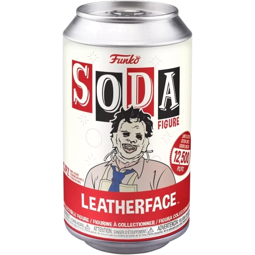 Funko Pop! Leatherface Soda Canister Chase Bloody The Texas Chain Saw Massacre Box