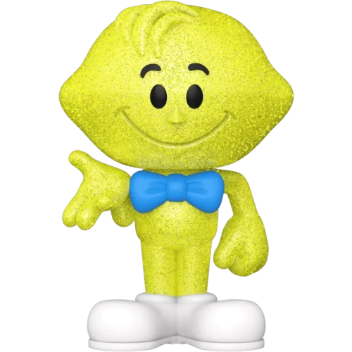 Funko Pop! Lemonhead Soda Canister Chase Glows in the Dark Glitter