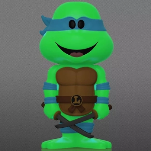 Funko Pop! Leonardo Soda Canister Chase Glows in the Dark