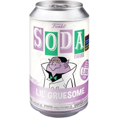 Funko Pop! Lil' Gruesome Soda Canister Purple Wacky Races Box