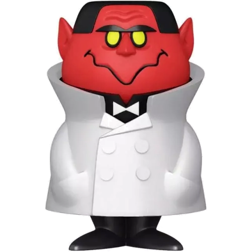 Funko Pop! Lil' Gruesome Soda Canister Red Chase Metallic