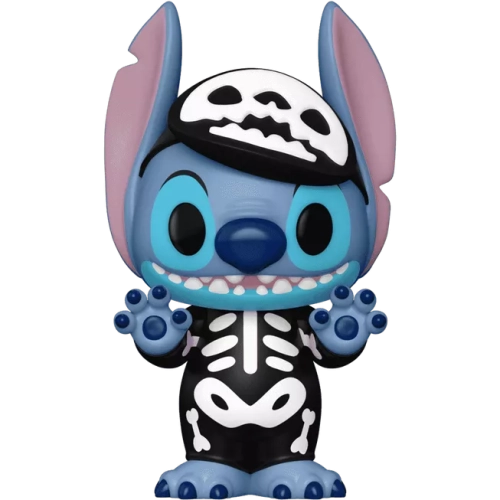 Funko Pop! Halloween Stitch Soda Canister Disney Lilo & Stitch