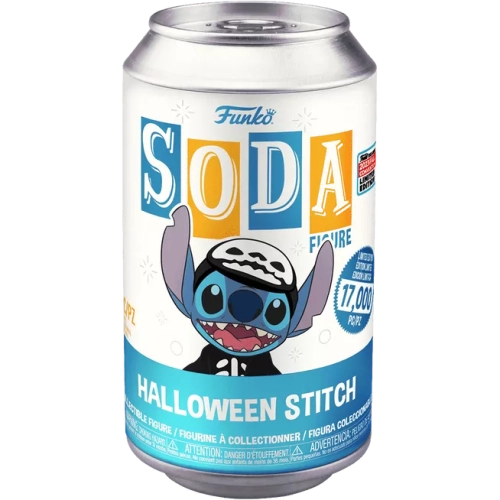 Funko Pop! Halloween Stitch Soda Canister Disney Lilo & Stitch Box