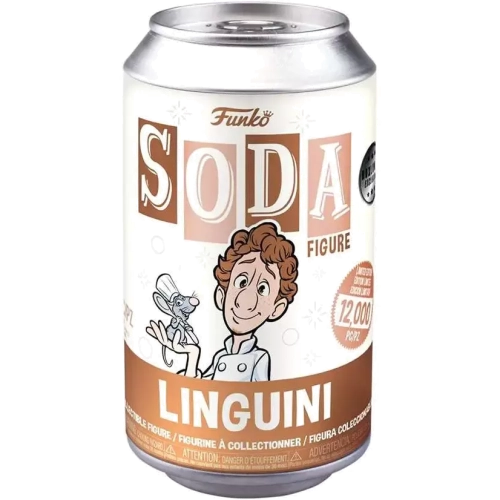 Funko Pop! Linguini Soda Canister Disney Pixar Ratatouille Box