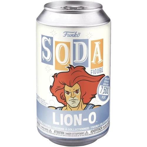 Funko Pop! Lion-O Soda Canister Thundercats Classic Box