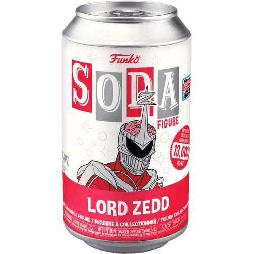 Funko Pop! Lord Zedd Soda Canister Mighty Morphin Power Rangers Box
