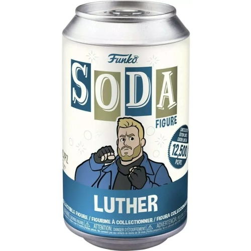 Funko Pop! Luther Soda Canister The Umbrella Academy Box