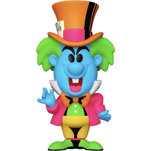Funko Pop! Mad Hatter Soda Canister Blacklight Disney Alice in Wonderland