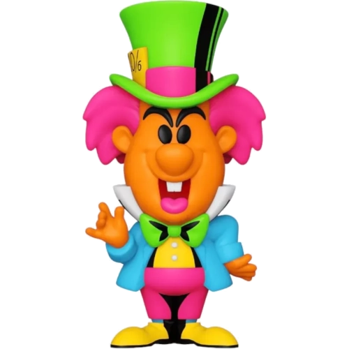 Funko Pop! Mad Hatter Soda Canister Chase Blacklight