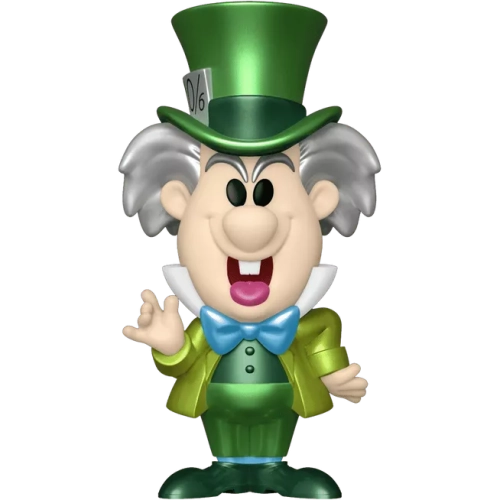 Funko Pop! Mad Hatter Soda Canister Chase Metallic