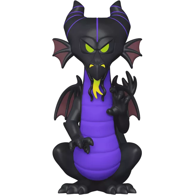 Maleficent as The Dragon