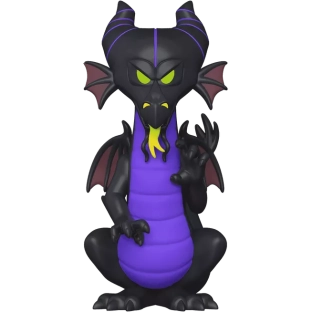 Maleficent as The Dragon