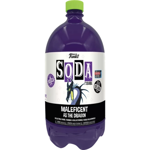 Funko Pop! Maleficent as The Dragon Soda 3 Liter Bottle Box