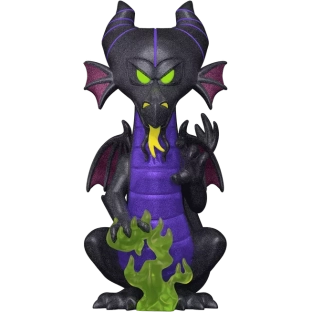 Maleficent as The Dragon