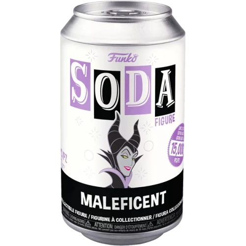 Funko Pop! Maleficent Soda Canister Sleeping Beauty Box