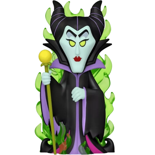Funko Pop! Maleficent Soda Canister Green Flames Chase