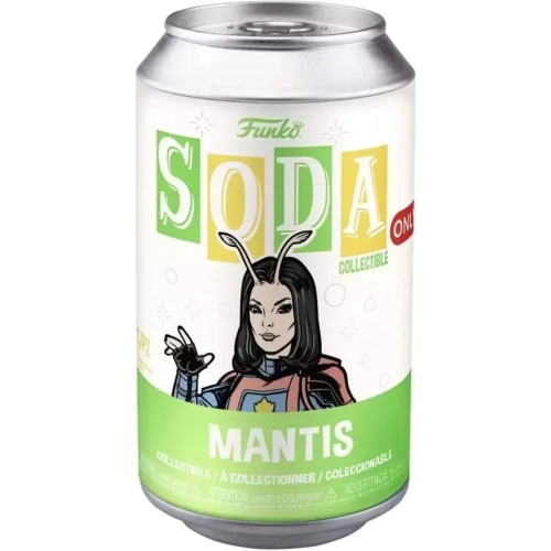 Funko Pop! Mantis Soda Canister Marvel Studios Guardians of the Galaxy Volume 3 Box