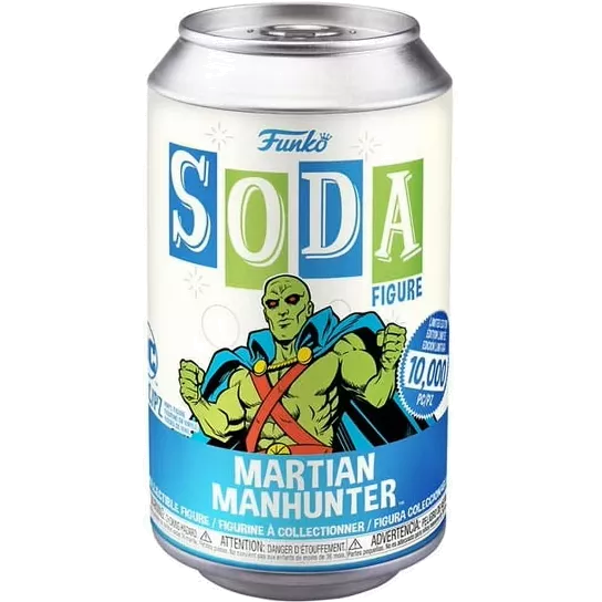 Martian Manhunter Box