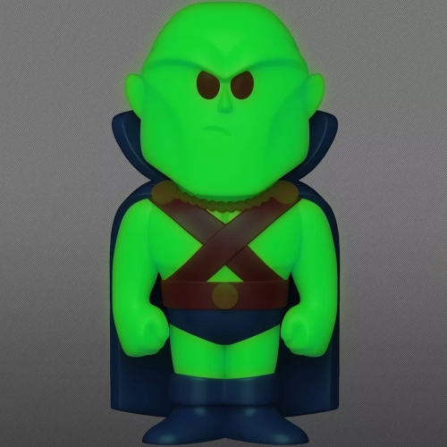 Funko Pop! Martian Manhunter Soda Canister Chase Glows in the Dark