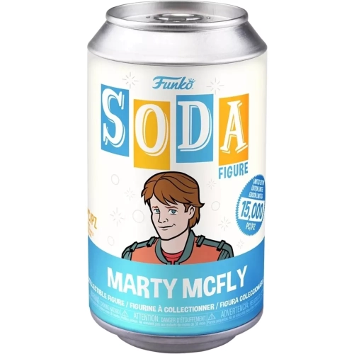 Funko Pop! Marty McFly Soda Canister with Hat Chase Box