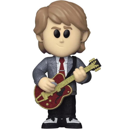 Funko Pop! Marty McFly Soda Canister with Guitar Chase Diamond Collection Glitter