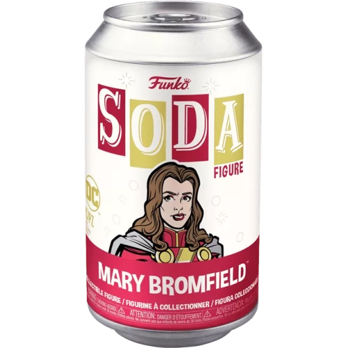Funko Pop! Mary Bromfield Soda Canister Young Chase Box
