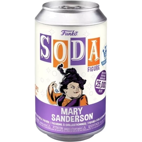 Funko Pop! Mary Sanderson Soda Canister Red Chase Disney Hocus Pocus Box