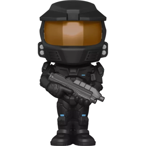 Funko Pop! Master Chief Soda Canister Black Chase Metallic