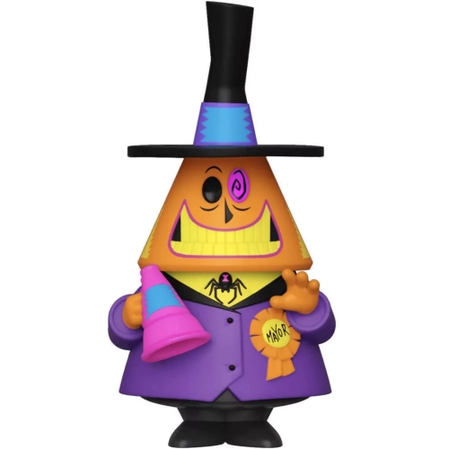 Funko Pop! Mayor Soda Canister Orange Blacklight Disney Tim Burton's The Nightmare Before Christmas