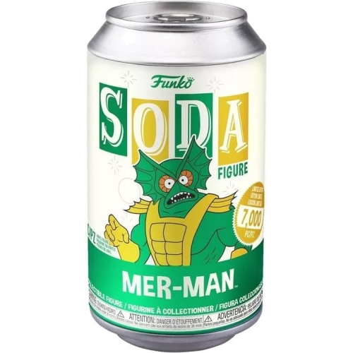 Funko Pop! Mer-Man Soda Canister Masters of the Universe Box