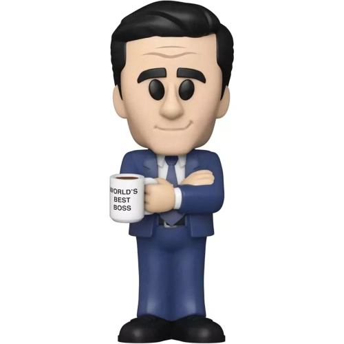 Funko Pop! Michael Scott Soda Canister The Office Vinyl Figure