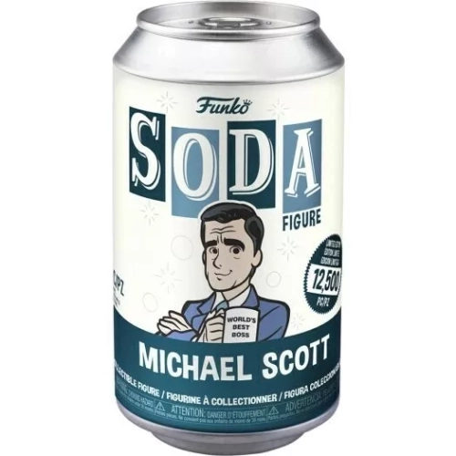 Funko Pop! Michael Scott Soda Canister Prison Mike Box
