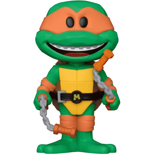 Funko Pop! Michelangelo Soda Canister Nickelodeon Teenage Mutant Ninja Turtles Mutant Mayhem