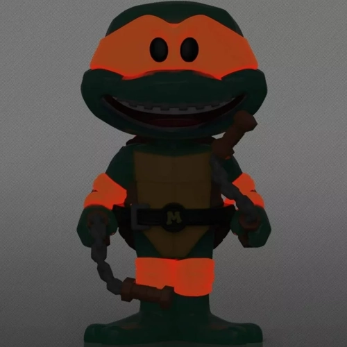 Funko Pop! Michelangelo Soda Canister Chase Glows in the Dark