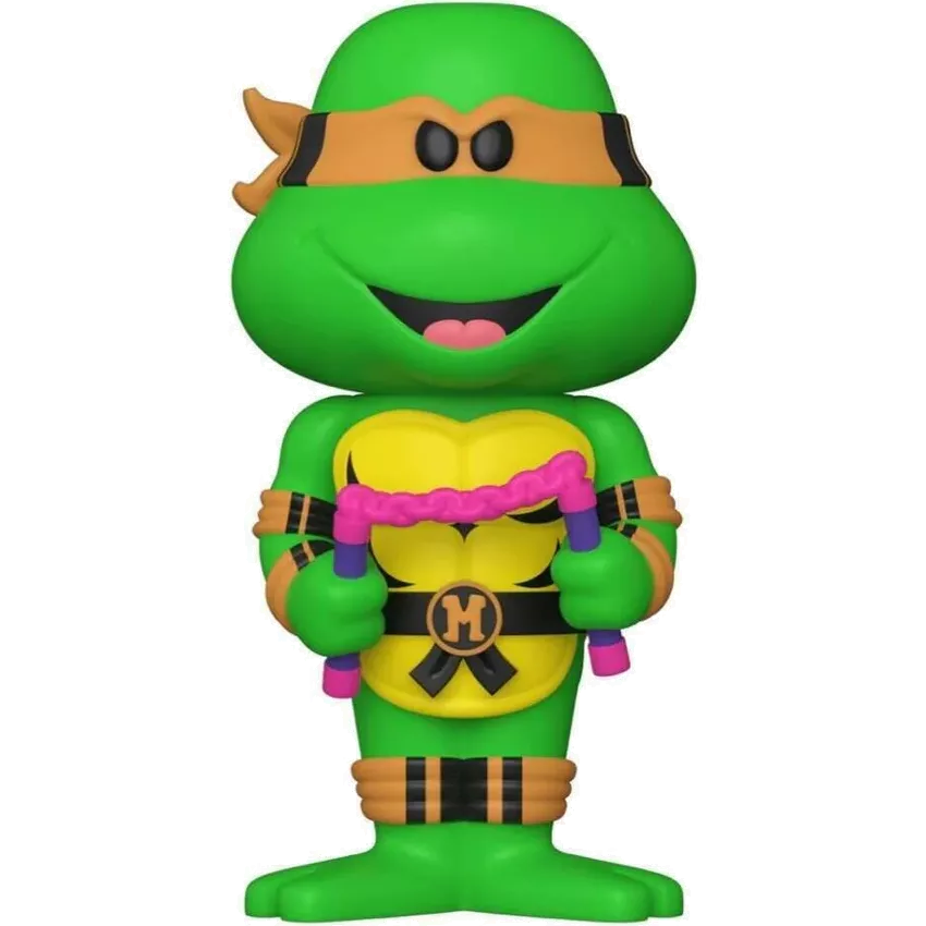 Funko Soda Michelangelo Chase – Édition Limitée, Figurine Collection, Occasion