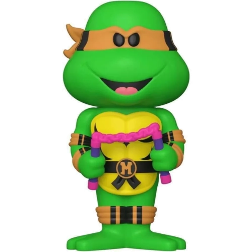 Funko Pop! Michelangelo 6-Pack Blacklight Nickelodeon Teenage Mutant Ninja Turtles
