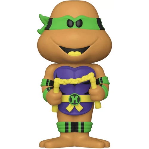 Funko Pop! Michelangelo 6-Pack Chase Blacklight Nickelodeon Teenage Mutant Ninja Turtles