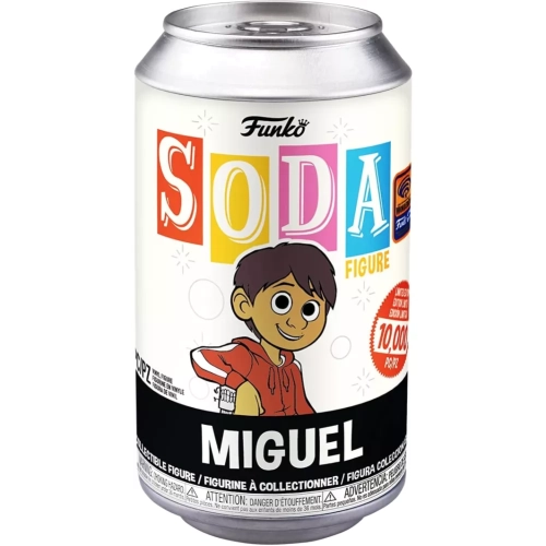 Funko Pop! Miguel Soda Canister Disney Pixar Coco Vinyl Figure Box