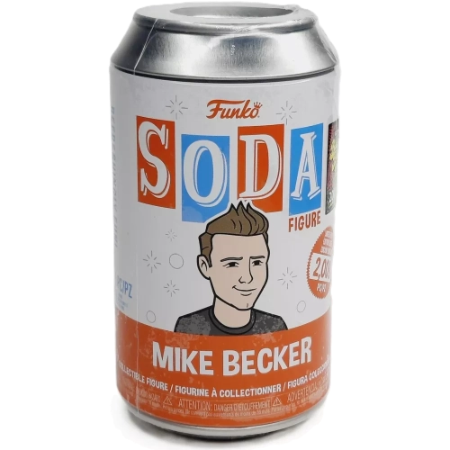 Funko Pop! Mike Becker Soda Canister Vinyl Figure Box