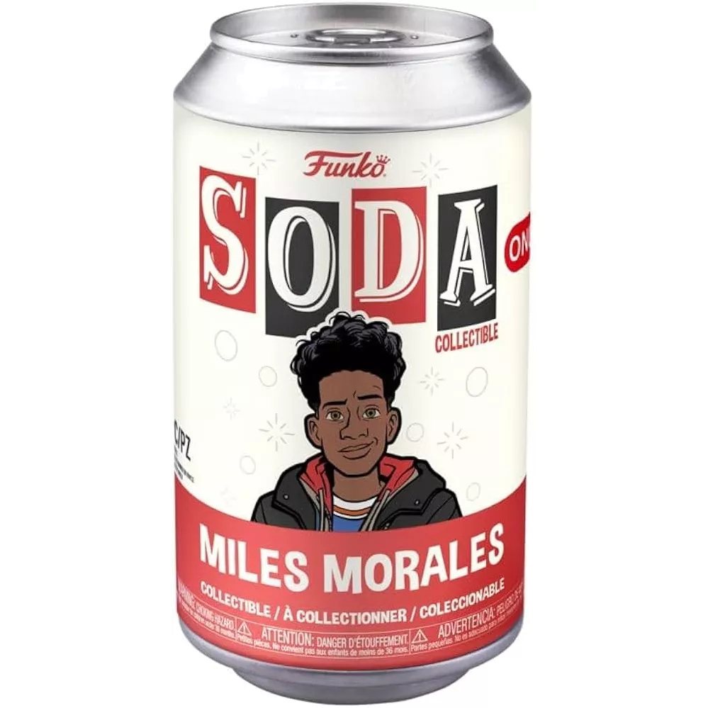 Miles Morales Box