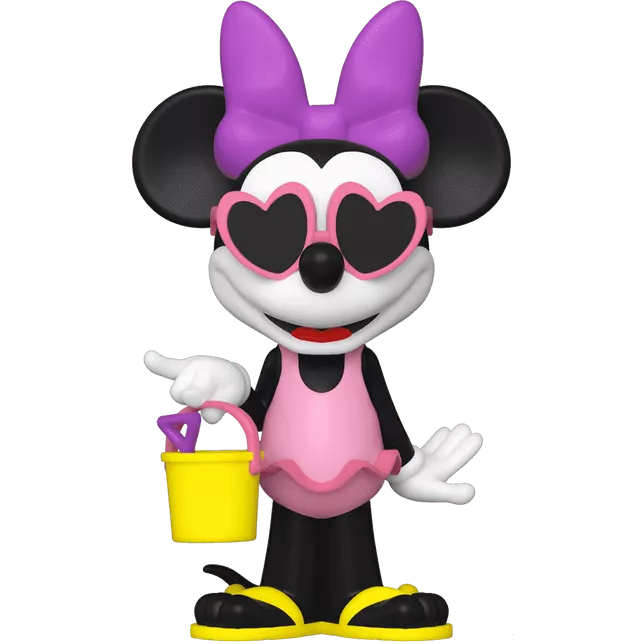 Beach Minnie Mouse