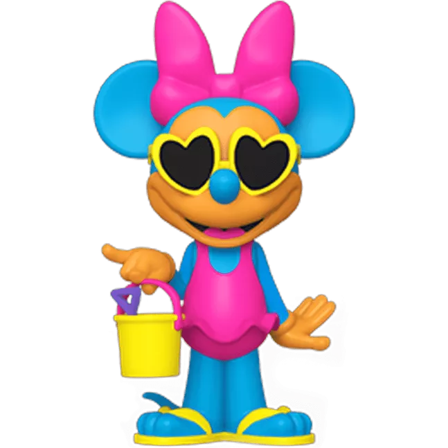 Beach Minnie Mouse