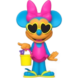  Beach Minnie Mouse - Collectible Figure